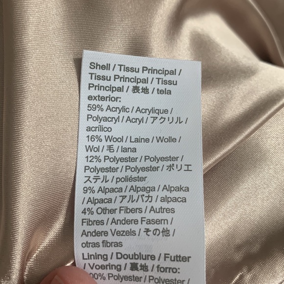 Jcrew topcoat - Picture 4 of 5